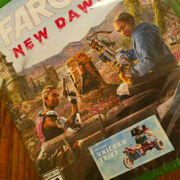 🌬Far Cry: New Dawn Microsoft Xbox One New Sealed - Picture 2 of 5